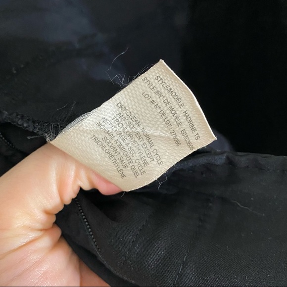 Theory Linen Romper - Picture 7 of 7